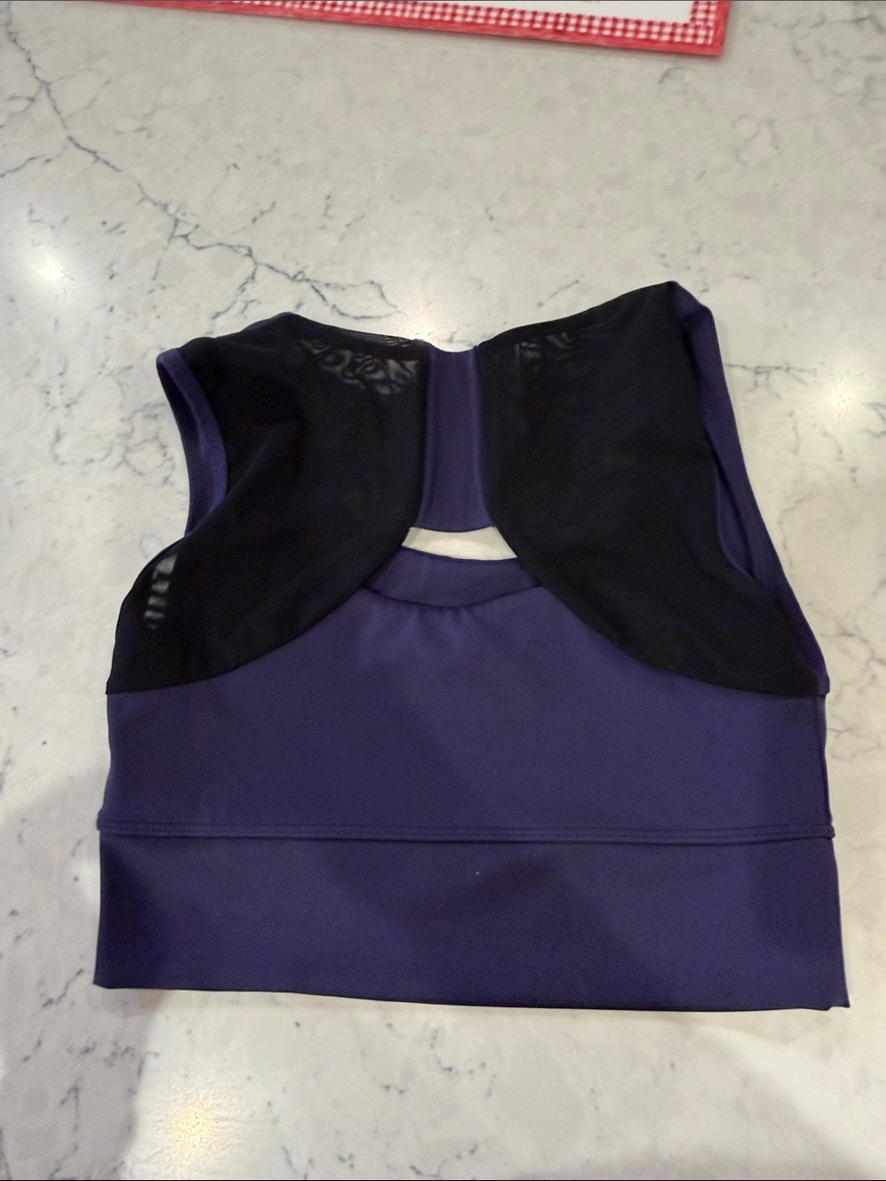Forme Power Bra Navy Size Large - Picture 3 of 4